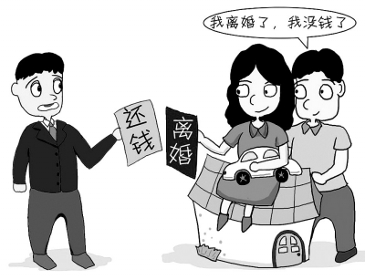 离婚债务怎么处理