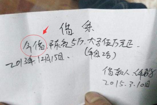 借条有效期