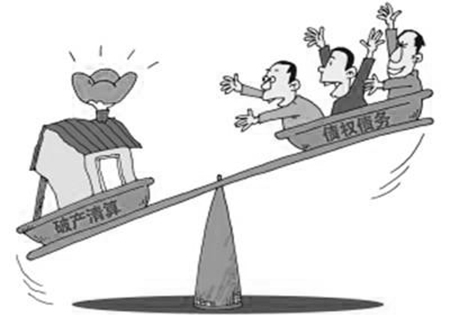 执行未经确认的清算方案股东的赔偿责任