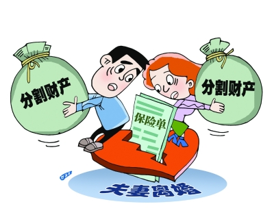 离婚财产分割律师