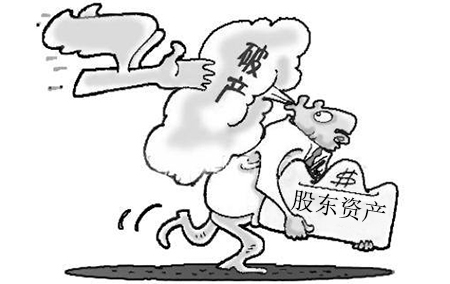 企业欠债可以告股东吗？